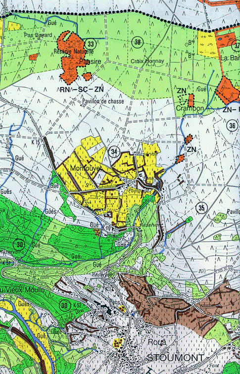 Carte Stoumont